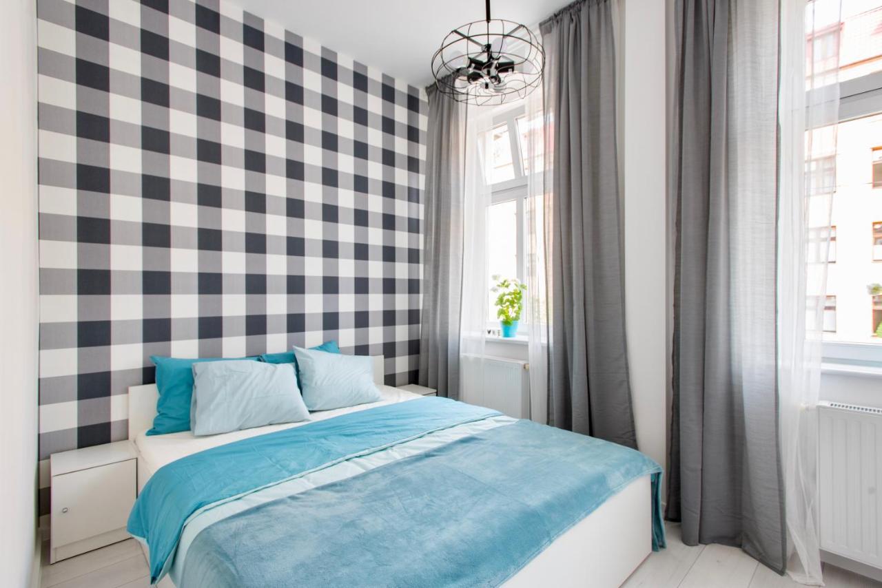 Apartament Delux 2 Legnica Ul. Kominka 16 Daire Dış mekan fotoğraf